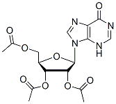 Molecular structure of the compound: 2,3,5-Tri-O-acetylinosine