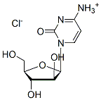Molecular structure of the compound: Cytarabine hydrochloride