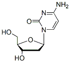 Molecular structure of the compound: 2-Deoxycytidine