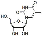 Molecular structure of the compound: 5-Methyluridine