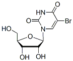 Molecular structure of the compound: 5-Bromouridine