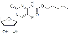 Molecular structure of the compound: Capecitabine