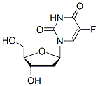 Molecular structure of the compound: Floxuridine