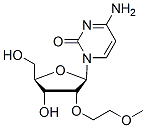 Molecular structure of the compound: 2-O-(2-Methoxyethyl)-cytidine