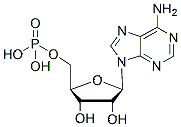 Molecular structure of the compound: Adenosine 5-monophosphate disodium salt