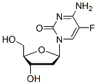 Molecular structure of the compound: 2-Deoxy-5-fluorocytidine
