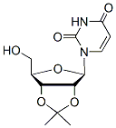 Molecular structure of the compound: 2,3-Isopropylideneuridine