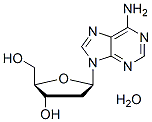 Molecular structure of the compound: 2-Deoxyadenosine monohydrate