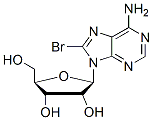 Molecular structure of the compound: 8-Bromoadenosine