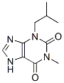 Molecular structure of the compound: 3-Isobutyl-1-methylxanthine