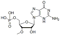 Molecular structure of the compound: 3-O-Methylguanosine-5-Monophosphate