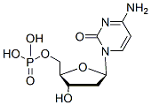 Molecular structure of the compound: 2-Deoxycytidine-5-monophosphoric acid