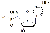 Molecular structure of the compound: 2-Deoxycytidine-5-monophosphate disodium salt