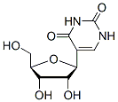 Molecular structure of the compound: Beta-Pseudouridine