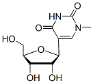 Molecular structure of the compound: Beta-1-Methylpseudouridine