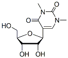 Molecular structure of the compound: N1, N3-Dimethylpseudouridine