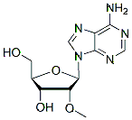 Molecular structure of the compound: 2-O-Methyladenosine
