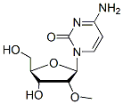 Molecular structure of the compound: 2-O-Methylcytidine