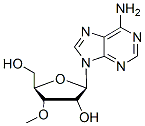 Molecular structure of the compound: 3-O-Methyladenosine