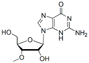 Molecular structure of the compound: 3-O-Methylguanosine