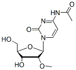 Molecular structure of the compound: N4-Acetyl-2-OMe-Cytidine