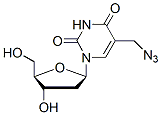 Molecular structure of the compound: AmdU (5-azidomethyl-2-deoxyuridine)