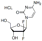 Molecular structure of the compound: Gemcitabine HCl